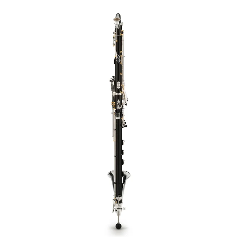 Backun Q-Series Bass Clarinet - Low C, Grenadilla, Silver Keys