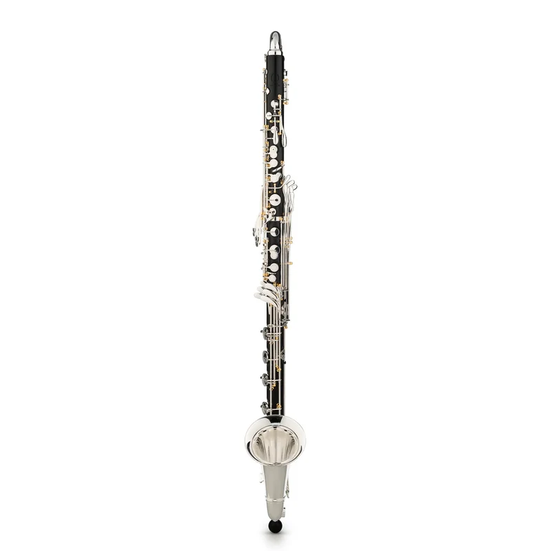 Backun Q-Series Bass Clarinet - Low C, Grenadilla, Silver Keys
