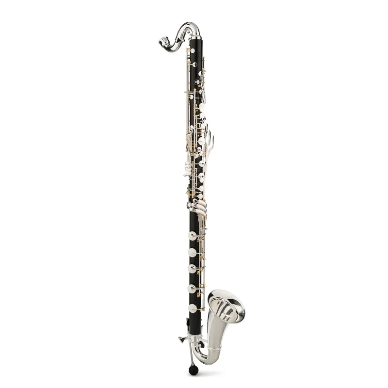 Backun Q-Series Bass Clarinet - Low C, Grenadilla, Silver Keys