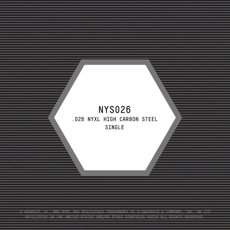 NYS026 Acier Pur 26 (Unité)