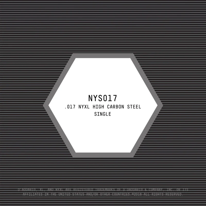 NYS017 Acier Pur 17 (Unité)