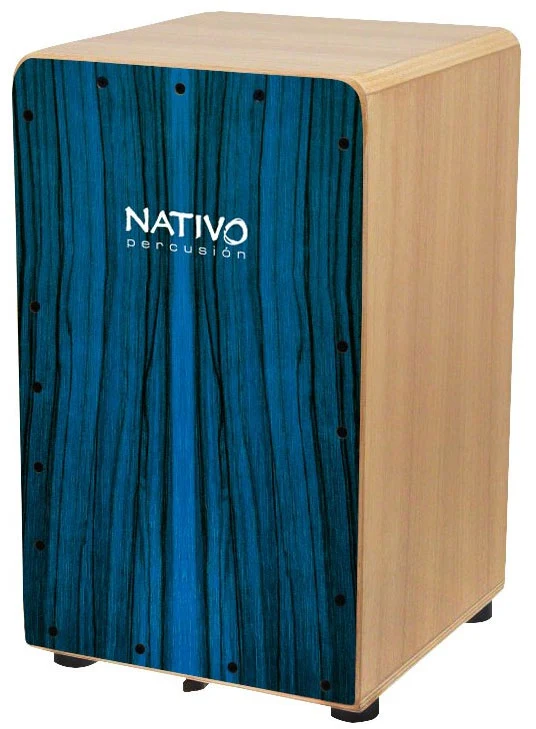 Cajon Inicia Blue