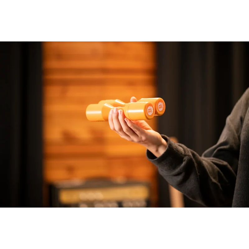 Meinl Hand Percussion Luis Conte Shaker, Live, Creamsicle