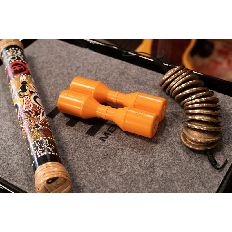 Meinl Hand Percussion Luis Conte Shaker, Live, Creamsicle