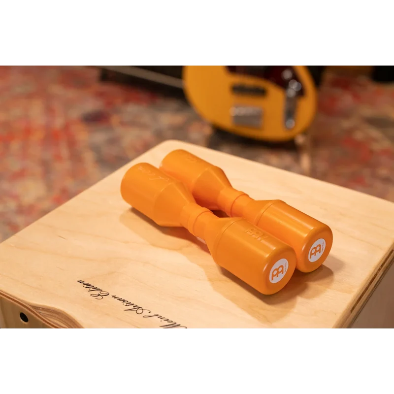 Meinl Hand Percussion Luis Conte Shaker, Live, Creamsicle