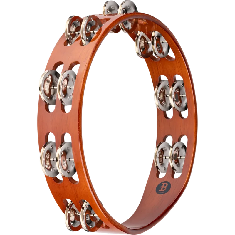 Tambourine Meinl Traditional Wood Series 10'' Double