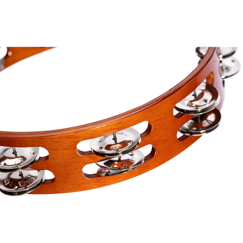 Tambourine Meinl Traditional Wood Series 10'' Double