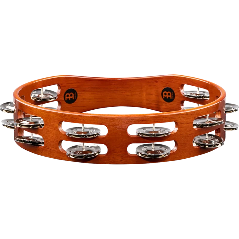 Tambourine Meinl Traditional Wood Series 10'' Double