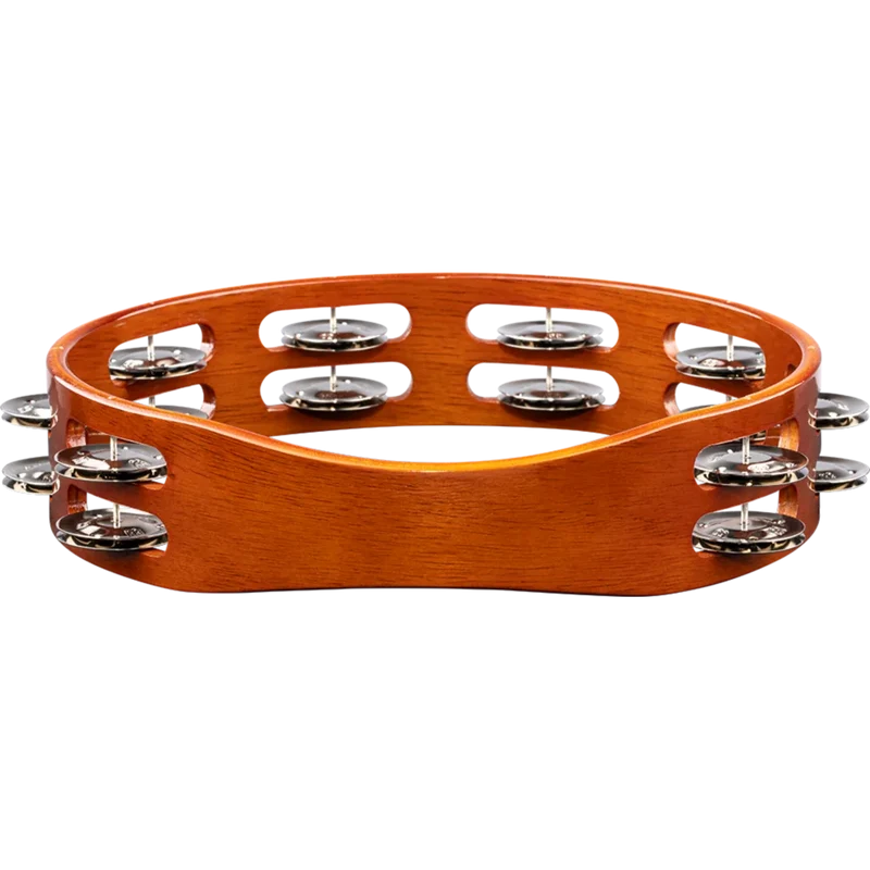 Tambourine Meinl Traditional Wood Series 10'' Double