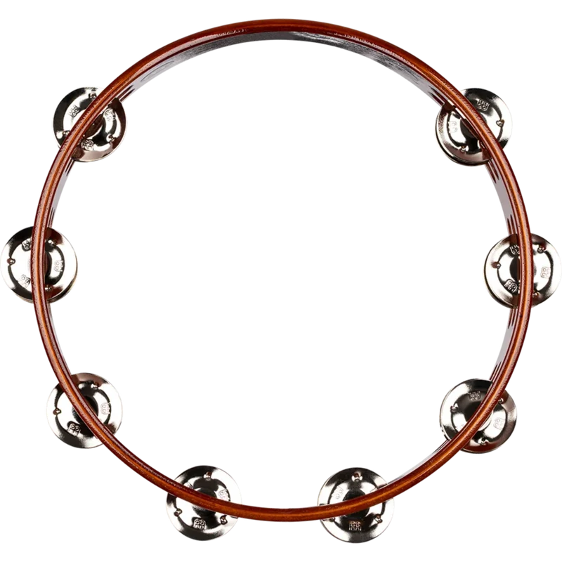 Tambourine Meinl Traditional Wood Series 10'' Double