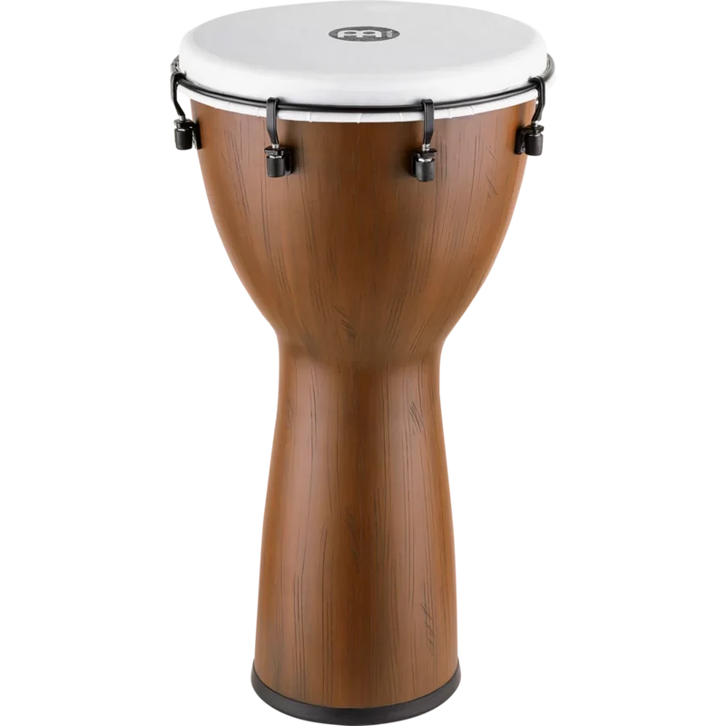 Meinl Alpine Series 12" Pickup Synthetic Djembe, Barnwood