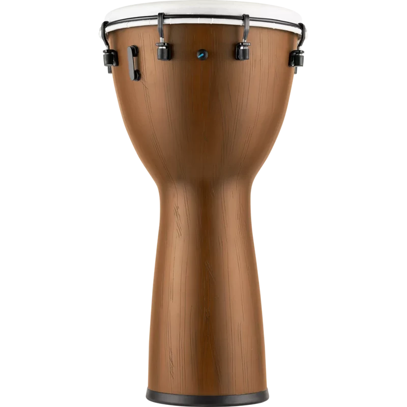 Meinl Alpine Series 12" Pickup Synthetic Djembe, Barnwood