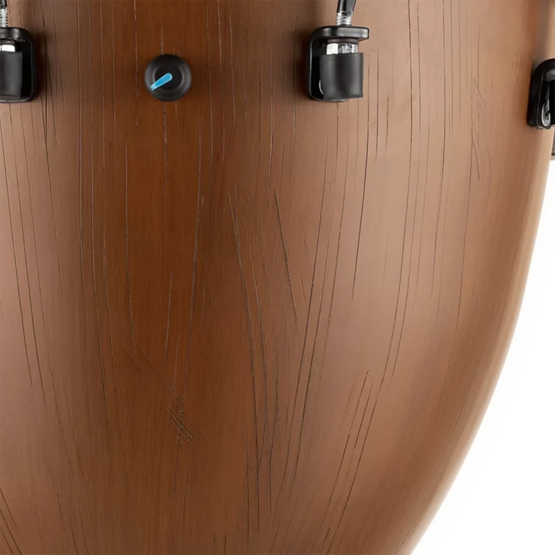 Meinl Alpine Series 12" Pickup Synthetic Djembe, Barnwood