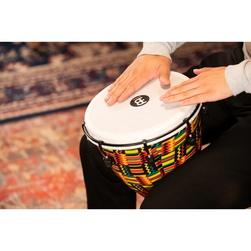 Meinl Alpine Series 10" Synthetic Djembe, Simbra