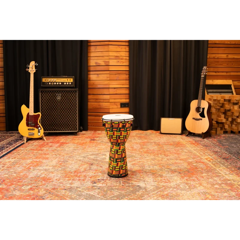 Meinl Alpine Series 10" Synthetic Djembe, Simbra