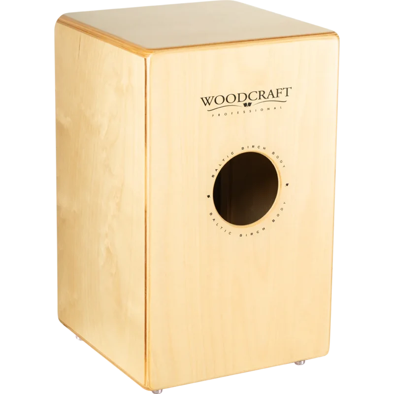 Meinl Woodcraft Professional Series String Cajon, Mahogany