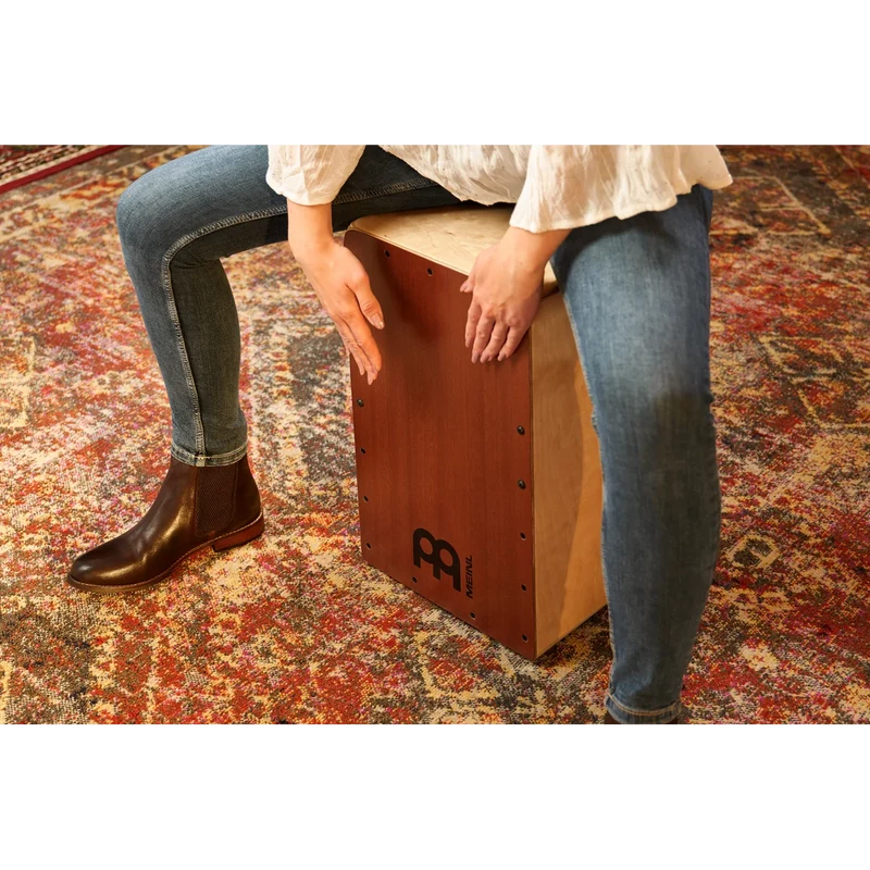 Meinl Woodcraft Professional Series String Cajon, Mahogany