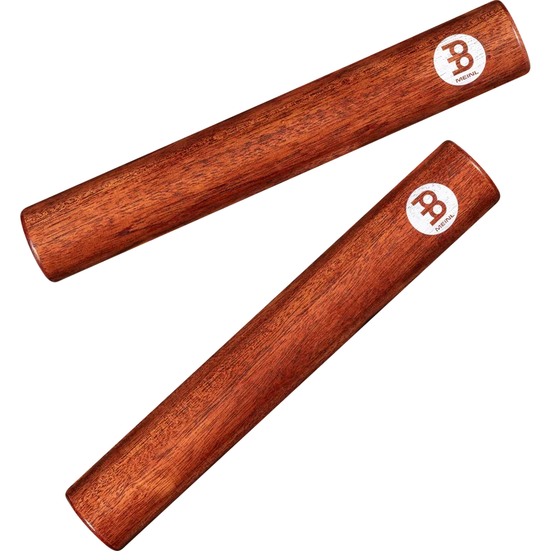 Meinl Wood Claves, Indian Walnut