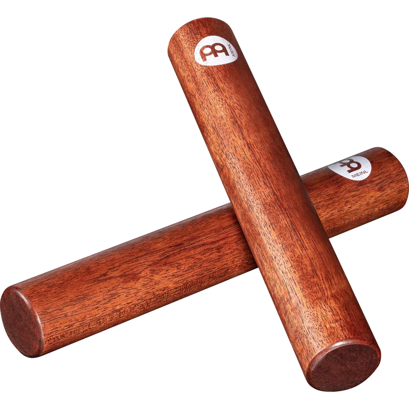Meinl Wood Claves, Indian Walnut