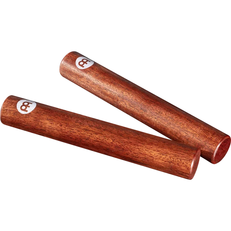Meinl Wood Claves, Indian Walnut