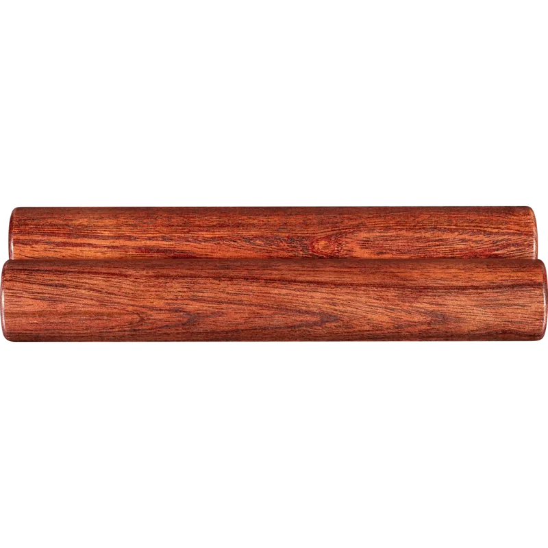 Meinl Wood Claves, Indian Walnut