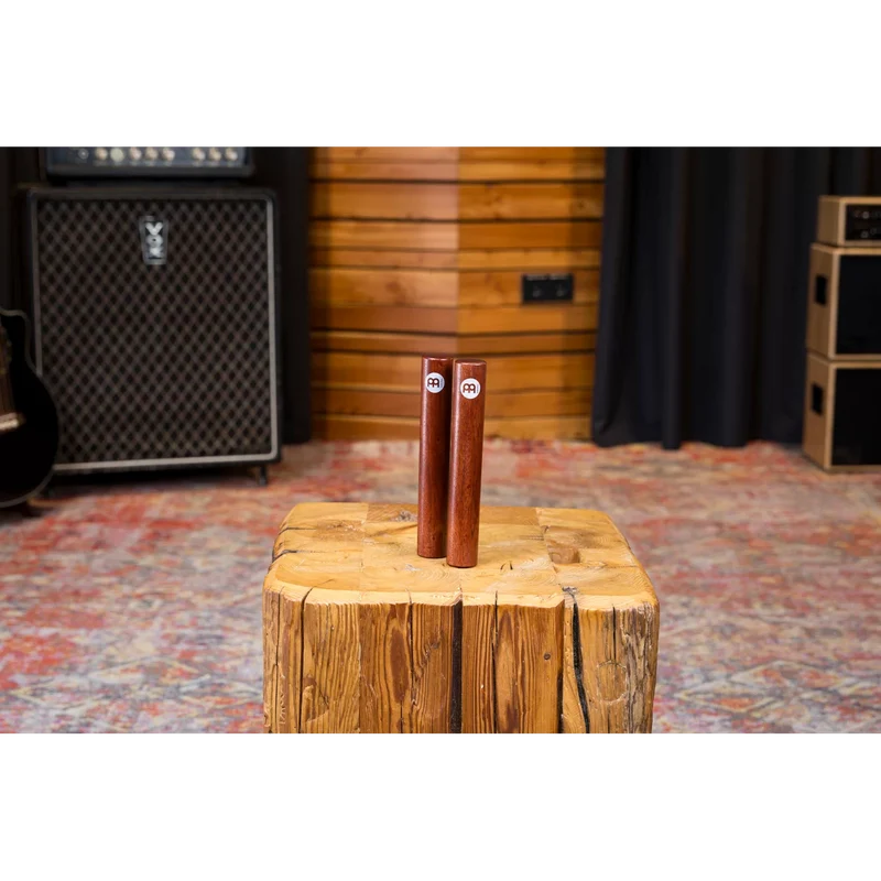 Meinl Wood Claves, Indian Walnut