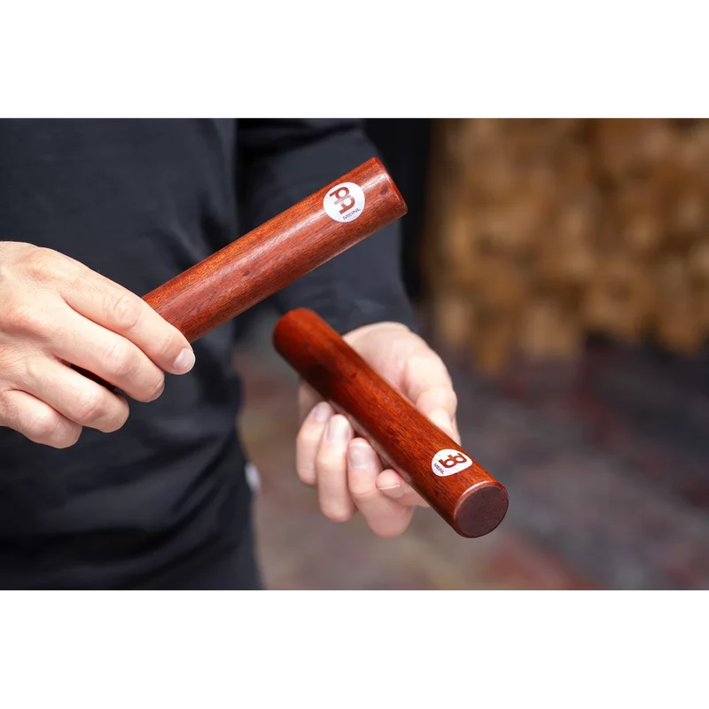 Meinl Wood Claves, Indian Walnut