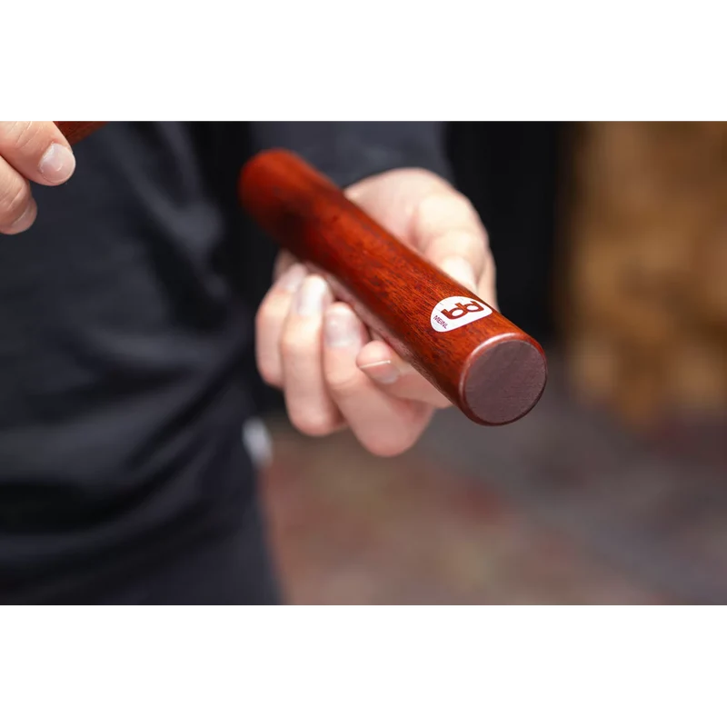 Meinl Wood Claves, Indian Walnut