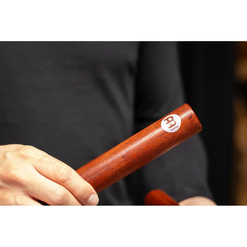 Meinl Wood Claves, Indian Walnut