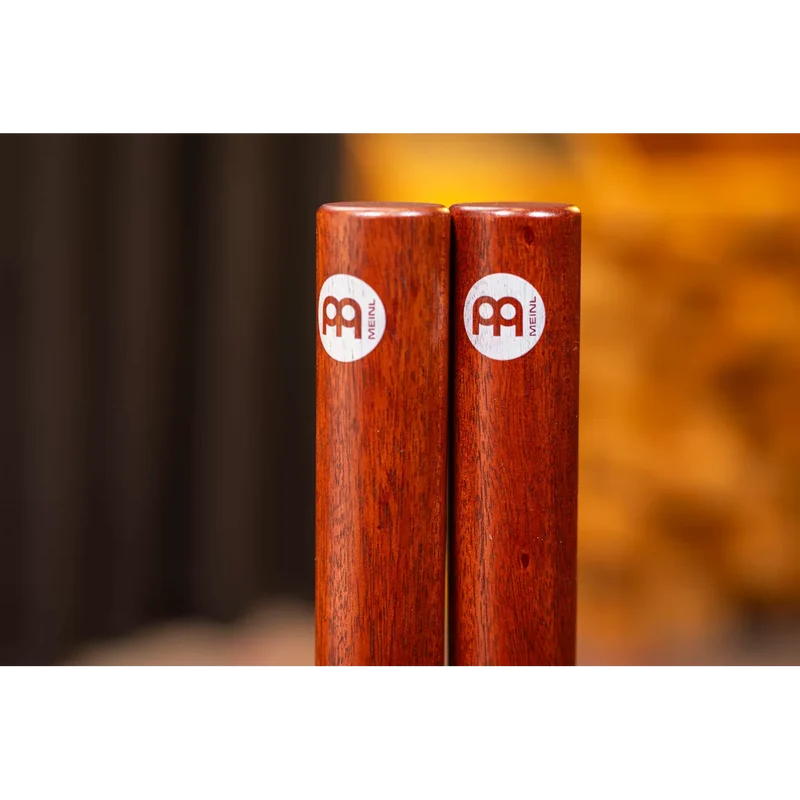 Meinl Wood Claves, Indian Walnut