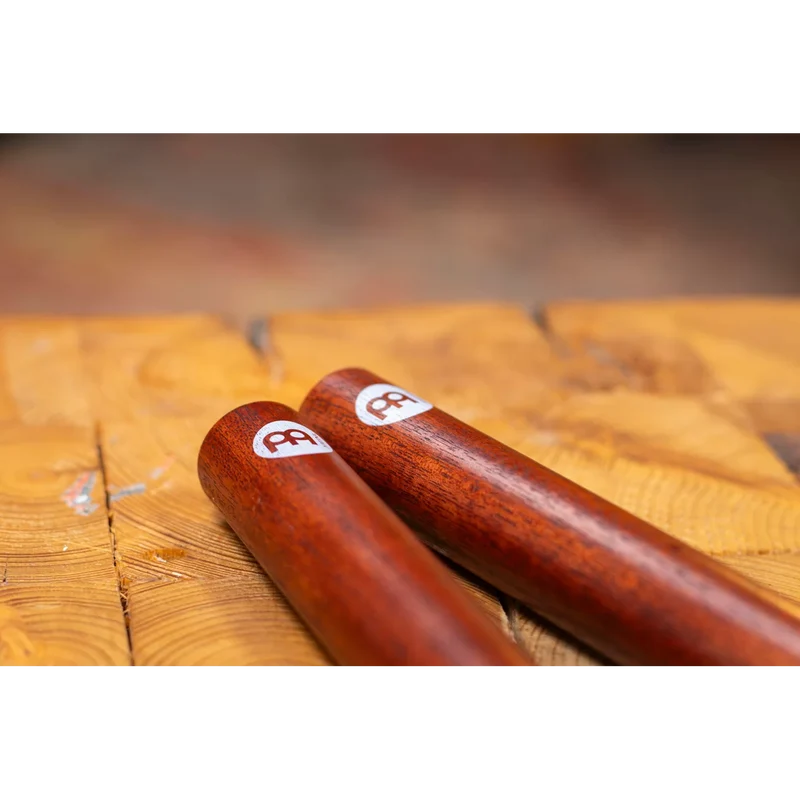 Meinl Wood Claves, Indian Walnut