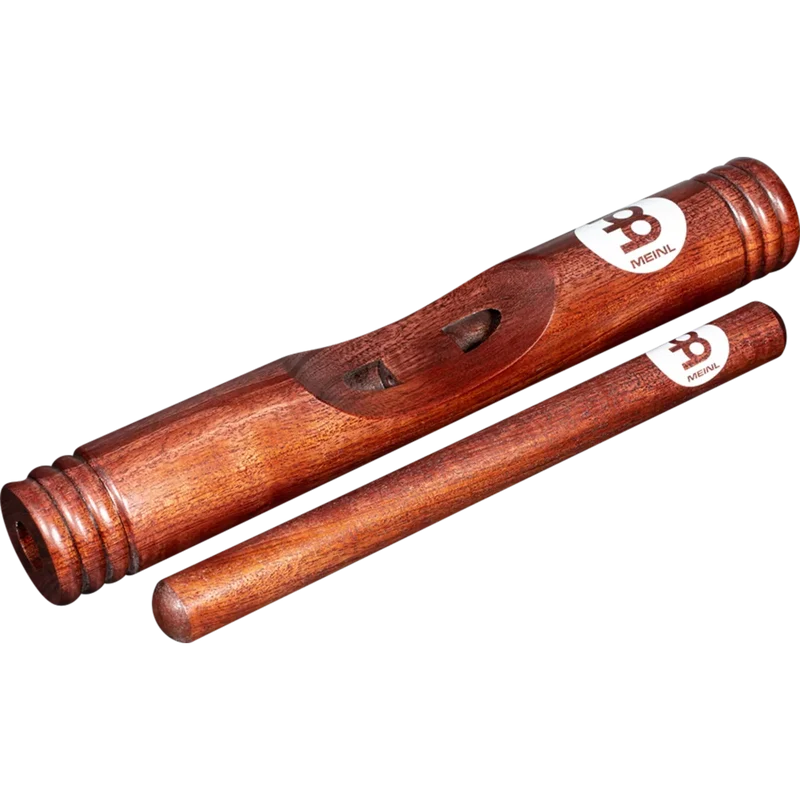 Meinl Wood Claves African, Hollowed Out Select Hardwood