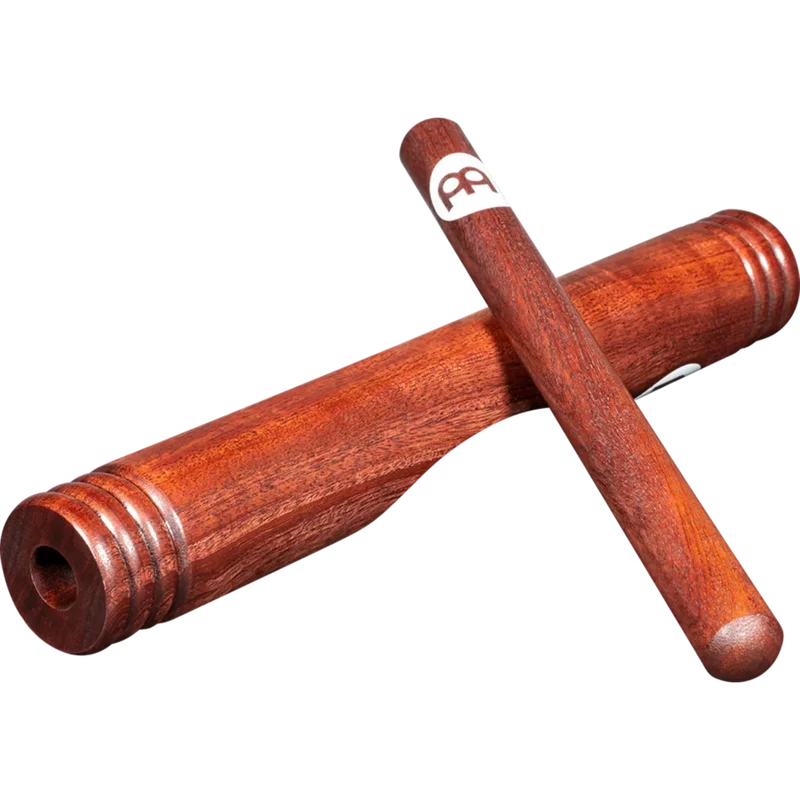 Meinl Wood Claves African, Hollowed Out Select Hardwood