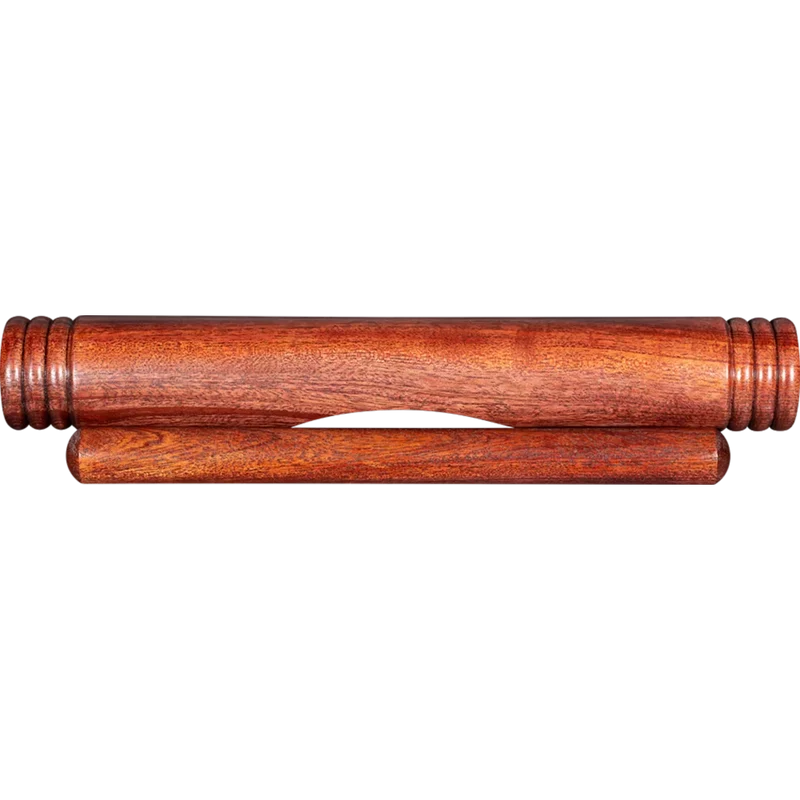 Meinl Wood Claves African, Hollowed Out Select Hardwood