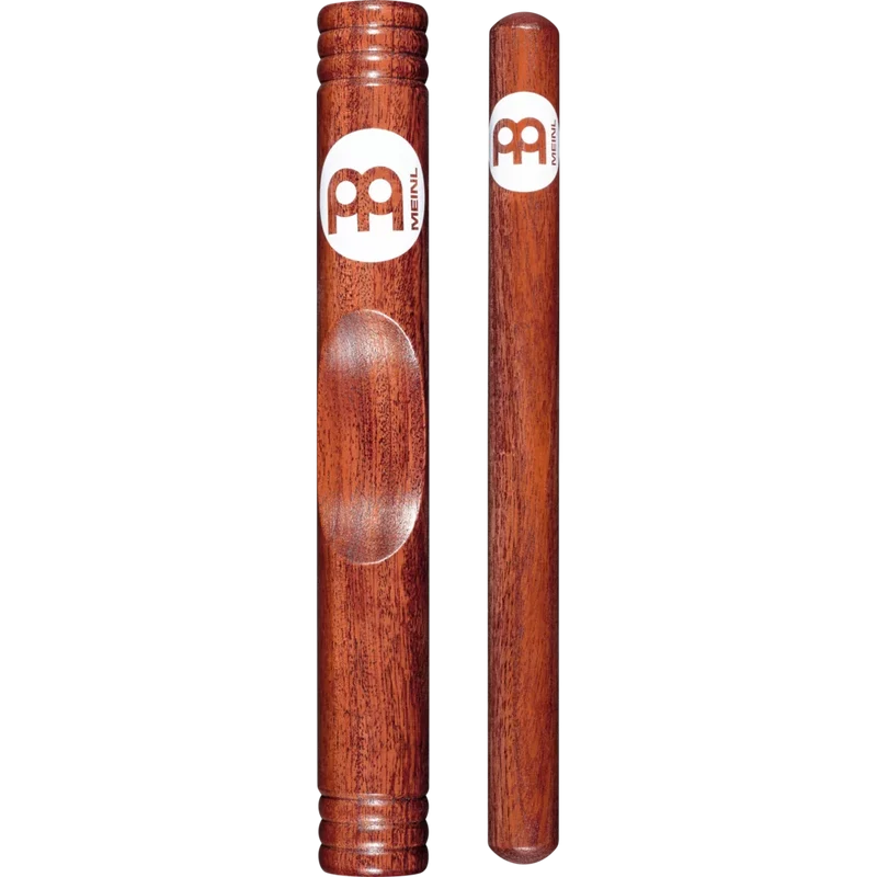Meinl Wood Claves African, Solid Select Hardwood