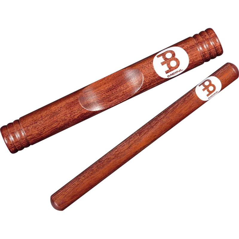 Meinl Wood Claves African, Solid Select Hardwood