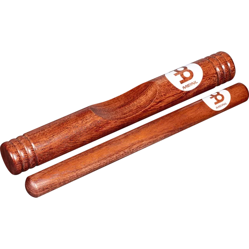 Meinl Wood Claves African, Solid Select Hardwood