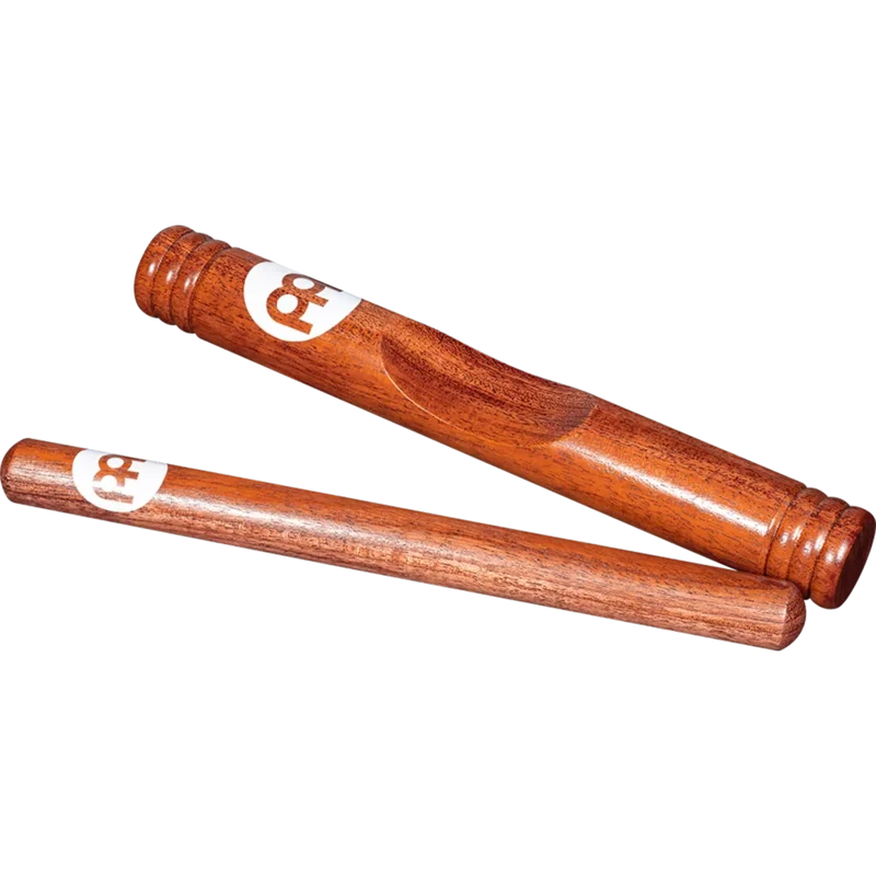 Meinl Wood Claves African, Solid Select Hardwood