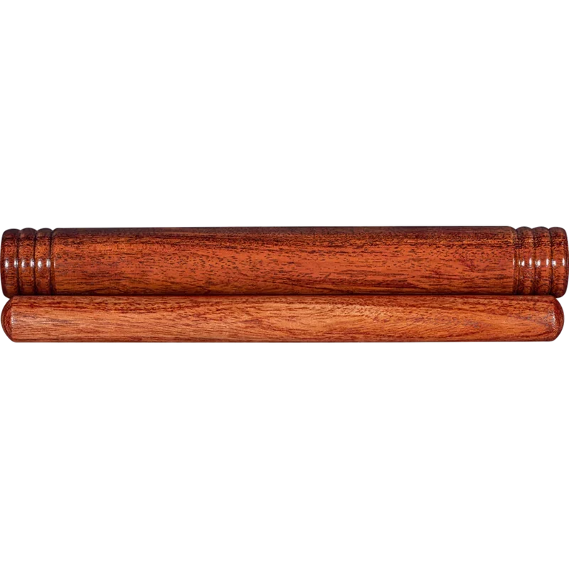 Meinl Wood Claves African, Solid Select Hardwood