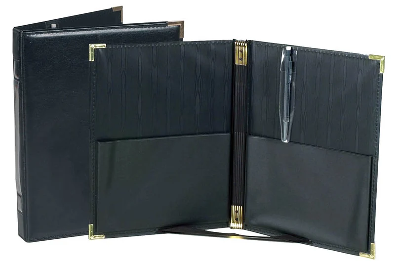 Premium Concert Choral Folder 9-1/4 x 12 With Elastic Stays