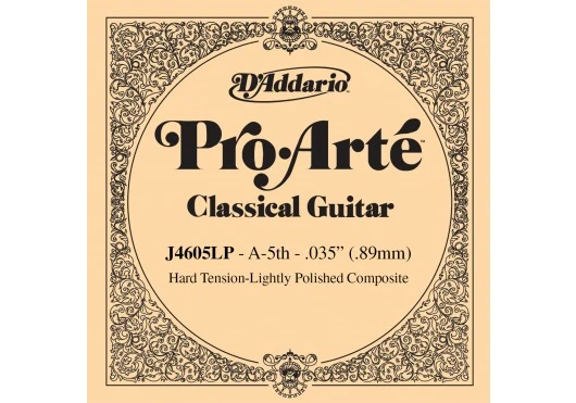 J4605LP Pro-Arte Composite Hard Fifth String