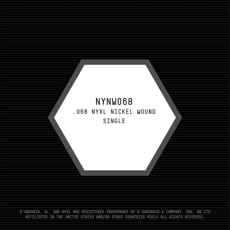 NYNW068 Nickel Wound Tirant 68