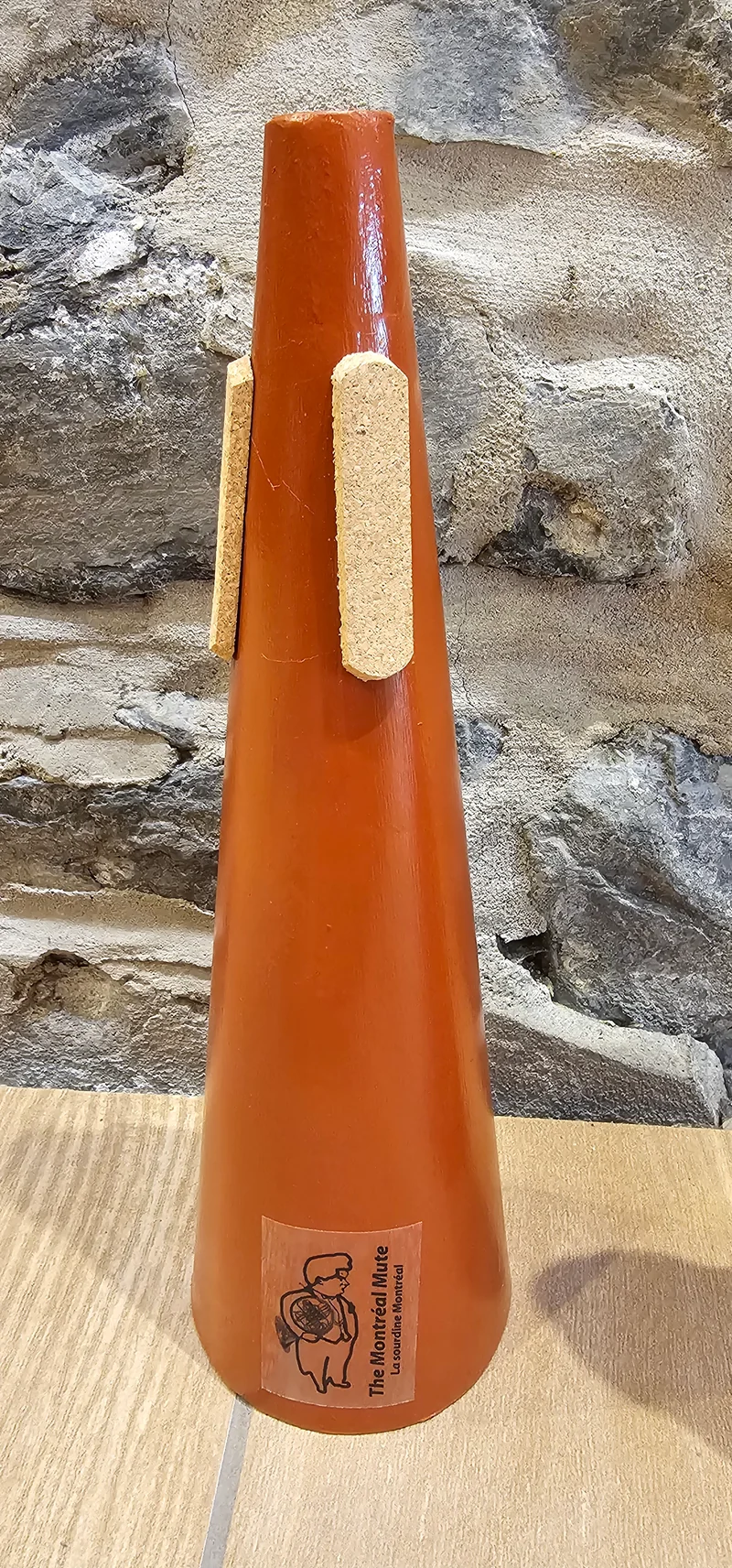 Sourdine de Trombone Montréal Straight