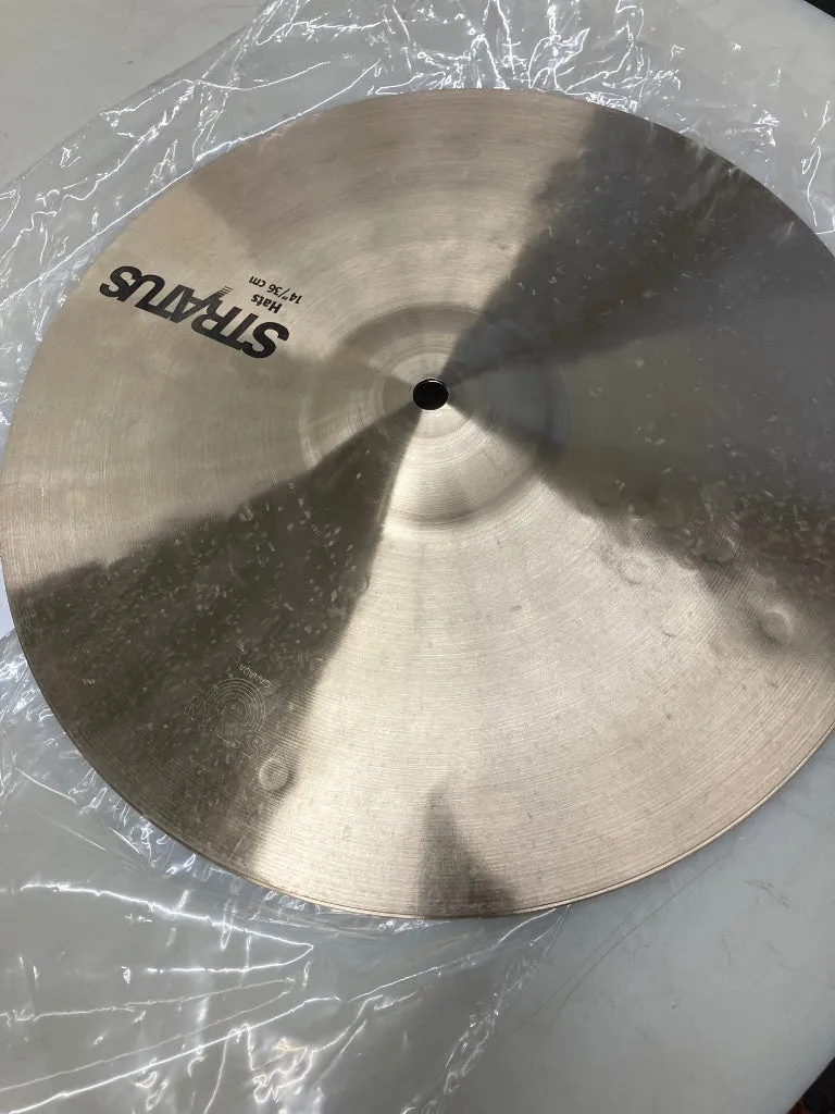 Cymbale Stratus 14" HI-hat - Stock B