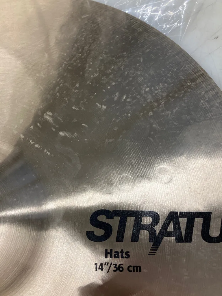 Cymbale Stratus 14" HI-hat - Stock B