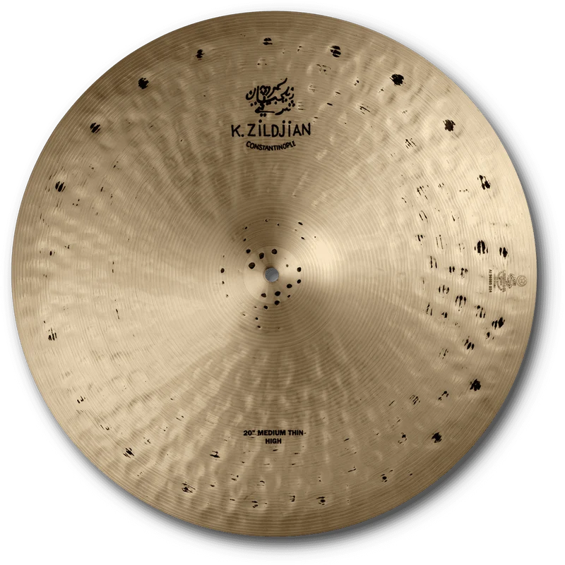 K-Constantinople 20" Medium Thin High Ride