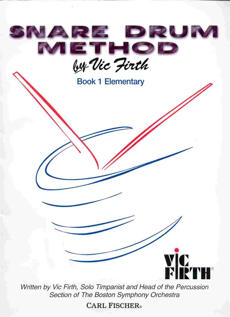 Snare Drum Method By Vic Firth