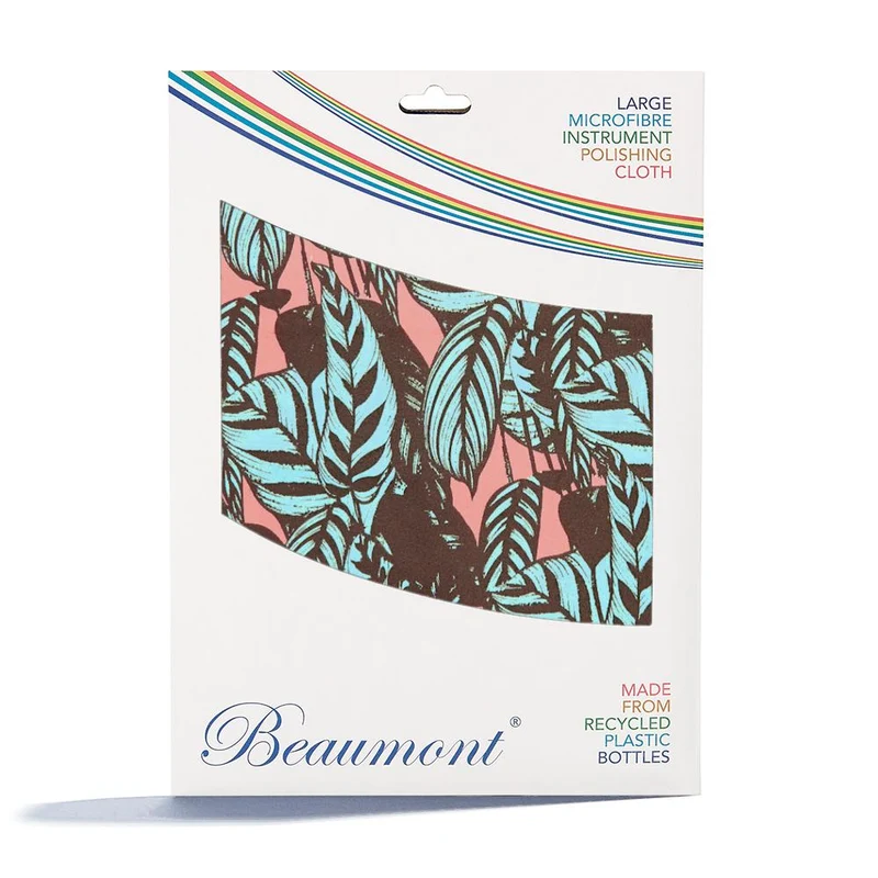 Beaumont Large Microfibre Polishing Cloth