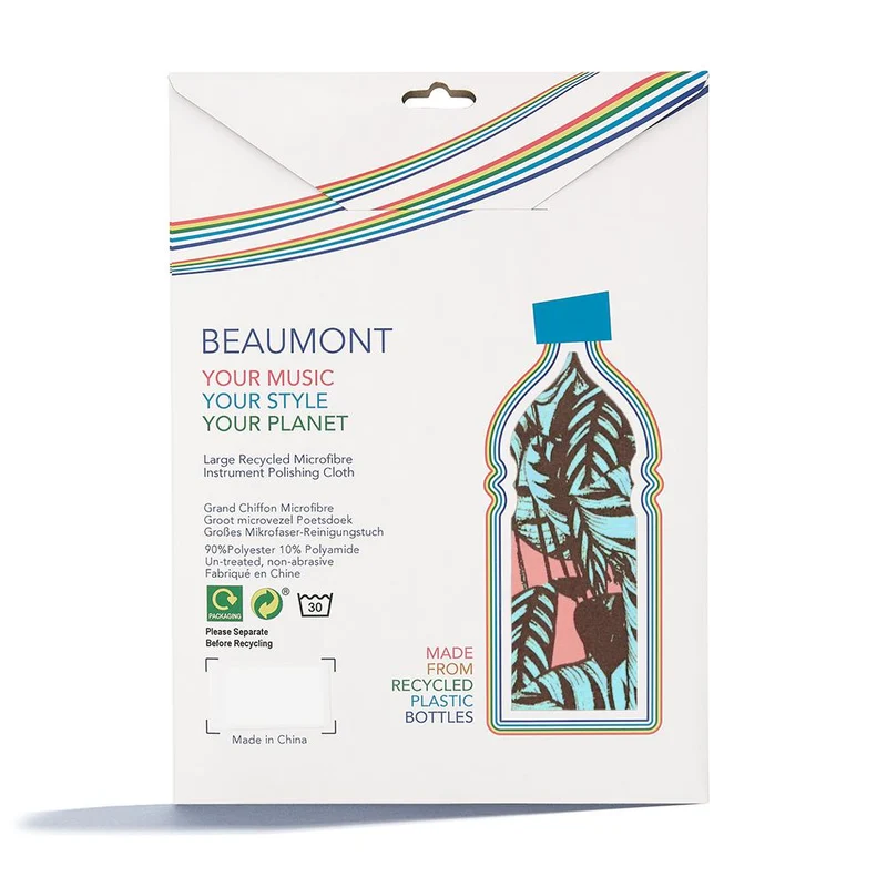 Beaumont Large Microfibre Polishing Cloth