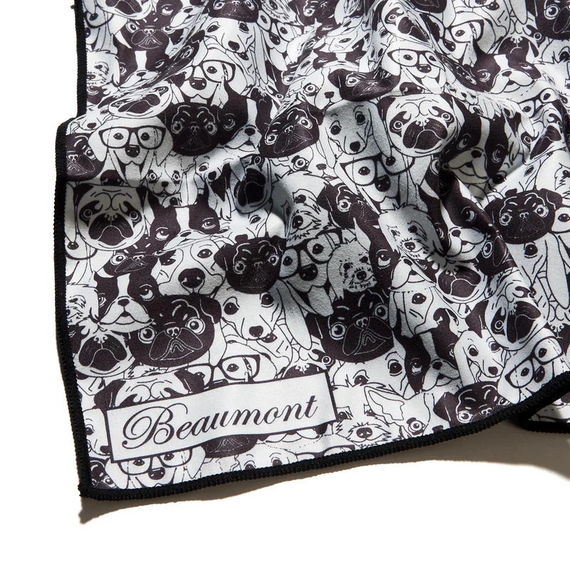 Beaumont Large Microfibre Polishing Cloth